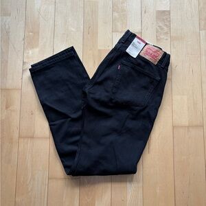 Brand New Black Levi’s 505s 32x34
